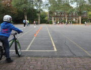 ab dem 2. Schuljahr lernen unsere Schüler*innen das Radfahren