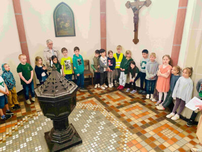 Ausflug zur Kirche St. Gertrud